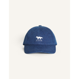 MK x KURO ATELIER デニム キャップ | Maison Kitsuné