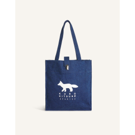 MK x KURO VINYL フォックス トートバッグ | Maison Kitsuné