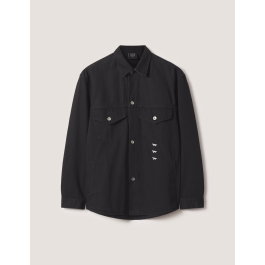 MAISON KITSUNE X KURO DENIM SHIRT | Maison Kitsuné