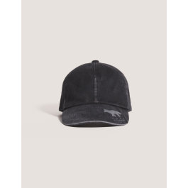 MAISON KITSUNE X KURO BLACK DENIM CAP | Maison Kitsuné