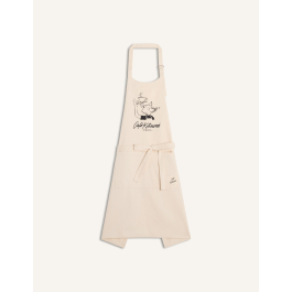 カフェ キツネ バリスタフォックス エプロン | Maison Kitsuné