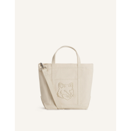 フォックスヘッド スモール トート | Maison Kitsuné