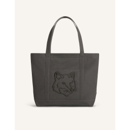 メゾンキツネ トートバッグ Fox Head Large Tote FOX HEAD LARGE TOTE | Maison Kitsuné