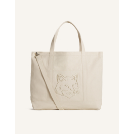 フォックスヘッド XL トート | Maison Kitsuné