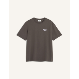 MAISON KITSUNE HANDWRITING COMFORT TEE-SHIRT | Maison Kitsuné