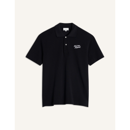 MAISON KITSUNÉ ハンドライティング コンフォート ポロ | Maison Kitsuné