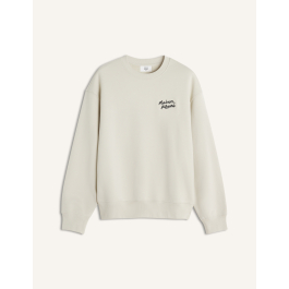 MAISON KITSUNE HANDWRITING COMFORT SWEATSHIRT | Maison Kitsuné