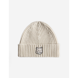 FOX HEAD BEANIE | Maison Kitsuné
