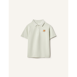 フォックスヘッド キッズ ポロ | Maison Kitsuné