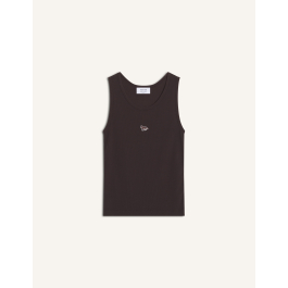BABY FOX RIBBED TANK TOP | Maison Kitsuné