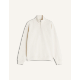 BABY FOX HALF ZIP SWEATSHIRT | Maison Kitsuné