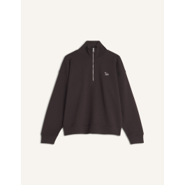 BABY FOX HALF ZIP SWEATSHIRT | Maison Kitsuné
