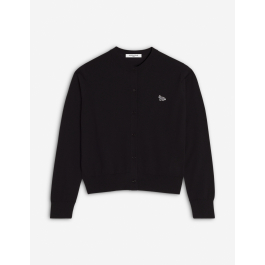 BABY FOX PATCH REGULAR CARDIGAN | Maison Kitsuné