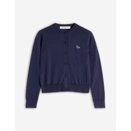 ベイビー フォックス パッチ レギュラー カーディガン | Maison Kitsuné