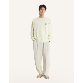 FOX HEAD OVERSIZE SWEATSHIRT | Maison Kitsuné
