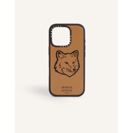 CASSETIFY MAISON KITSUNÉ iPhoneケース MAISON KITSUNE x CASETIFY フォックスヘッド iPhone ケース | Maison