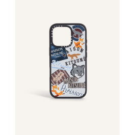 MAISON KITSUNE x CASETIFY ステッカーズ iPhone ケース | Maison Kitsuné
