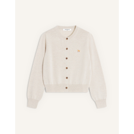 ベイビー フォックス メリノ レギュラー カーディガン | Maison Kitsuné