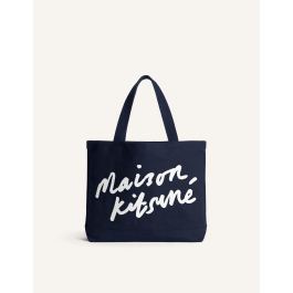 MAISON KITSUNE HANDWRITING TOTE | Maison Kitsuné