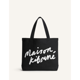 MAISON KITSUNE HANDWRITING TOTE | Maison Kitsuné