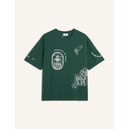 ART NOUVEAU STAMPS オーバーサイズ Tシャツ | Maison Kitsuné