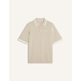 コットン ニット コンフォート ポロ | Maison Kitsuné