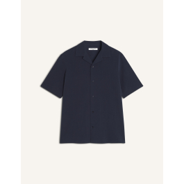 SEERSUCKER RESORT SHIRT | Maison Kitsuné