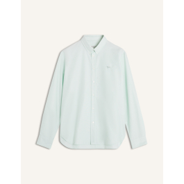 MAISON KITSUNE カジュアルシャツ メンズ 43 (XL) プロフィール フォックス カジュアル シャツ | Maison Kitsuné