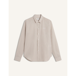 Maison Kitsune Maison Kitsune Handwriting Casual Shirt