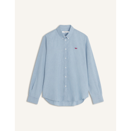 PROFILE FOX REGULAR SHIRT | Maison Kitsuné