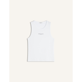 MAISON KITSUNÉ PARIS リブ タンクトップ | Maison Kitsuné