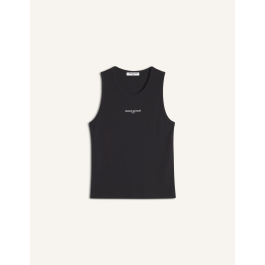 MAISON KITSUNÉ PARIS リブ タンクトップ | Maison Kitsuné