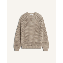 LARGE OPEN KNIT JUMPER | Maison Kitsuné