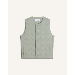キルテッド ベスト | Maison Kitsuné