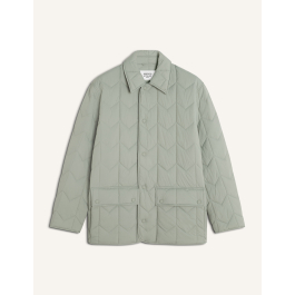 Maison Kitsune チェック柄 ハンティングジャケット キルテッド ジャケット | Maison Kitsuné