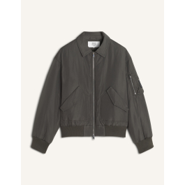 MAISON KITSUNÉ WOOL BOMBER JACKET Sサイズ BOMBER JACKET | Maison Kitsuné