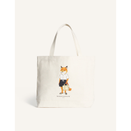 DRESSED FOX TOTE | Maison Kitsuné
