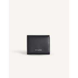 小物 MAISON KITSUNE/LETHER WALLET MAISON KITSUNE PARIS TRIFOLD WALLET | Maison Kitsuné