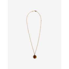 アクセサリー MAISONKITSUNE PROFILE MEDALLION NECKLACE PROFILE FOX MEDALLION NECKLACE | Maison Kitsuné