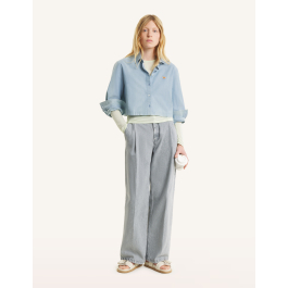 ベイビー フォックス クロップド シャツ | Maison Kitsuné