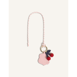 メゾンキツネ　ボンポワン　キーチャーム【GW限定値下げ】 MAISON KITSUNÉ x BONPOINT LILIANE チェリー フォックス キー