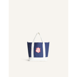 MAISON KITSUNÉ x BONPOINT LANE トート | Maison Kitsuné