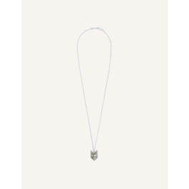 MAISON KITSUNE x A. SOCIETY SILVER NECKLACE | Maison Kitsuné