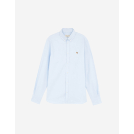 OXFORD FOX HEAD EMBROIDERY CLASSIC SHIRT BD | Maison