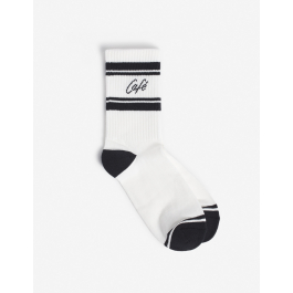 カフェ キツネ スポーティ ソックス | Maison Kitsuné