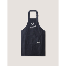 アトリエgg デニムエプロン Cafe de Paris CAFÉ KITSUNÉ デニム エプロン | Maison Kitsuné
