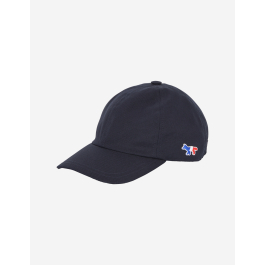 CAP 6P TRICOLOR FOX PATCH | Maison Kitsuné