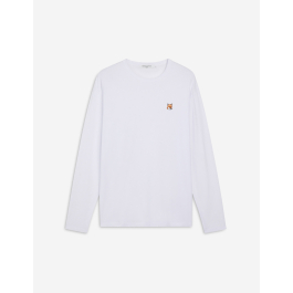 FOX HEAD PATCH REGULAR LONG-SLEEVED TEE-SHIRT