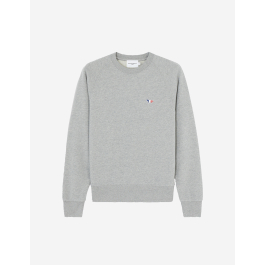 TRICOLOR FOX PATCH ADJUSTED SWEATSHIRT | Maison Kitsuné