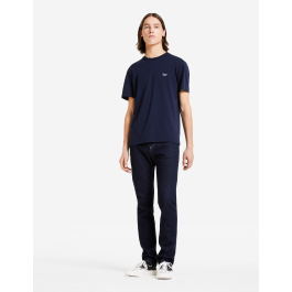 NAVY FOX PATCH CLASSIC TEE-SHIRT | Maison Kitsuné